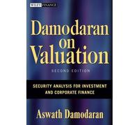 Aswath Damodaran Damodaran on Valuation (Tapa dura) Wiley Finance