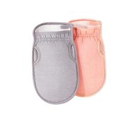 Aswdbbn Guantes exfoliantes coreanos para ducha, removedor de piel muerta para el cuerpo, 2 unidades