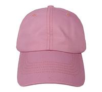 ASXZ Gorra antiradiación Unisex, Gorra de protección EMF con blindaje RFID de Ondas electromagnéticas de Fibra Plateada, Gorra de béisbol con protección RF/microondas,Rosado