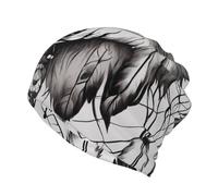 ASXZCBV Wolves and Dream Catchers02 - Gorro multifunción para hombre y mujer, gorro elástico para invierno, accesorio diario, Negro, Talla única
