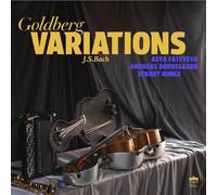 Asya Fateyeva - Eckart Runge - Andreas Borregaard - Goldberg Variations