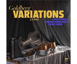 Asya Fateyeva - Eckart Runge - Andreas Borregaard - Goldberg Variations