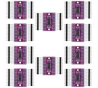 Asyduey 10 Piezas TCA9548A IIC MóDulo de Placa de Ruptura Multiplexor Placa de Desarrollo de ExpansióN de 8 Canales para Ardu Ino