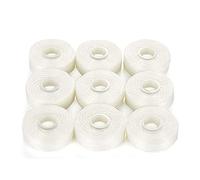 Asyduey 10 Rollos 50M Hilo Dental Higiene Bucal Limpieza de Dientes Carrete de Hilo Dental Palillo Hilo Dental Cuidado Dental