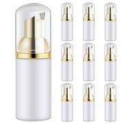 Asyduey 10PCS 30ML Botella de Espuma PláStica Mousses Dispensador de LíQuido Mousses, Espuma Champú LocióN Embotellado de Espuma