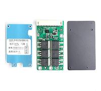 Asyduey 13S 48V Li-Ion Litio 18650 Paquete de BateríA Balanceador Placa de Carga Ecualizador Puerto ComúN/Separado para Escooter (20A)