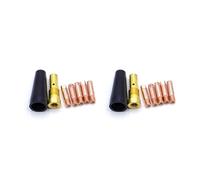 Asyduey 14 Puntas de Boquilla Sin Gas para AlimentacióN de Alambre con NúCleo Fundente FC90 K3493-1 FC90 MIG Soldador Soplete Soldadura Punta de 0,8 Mm