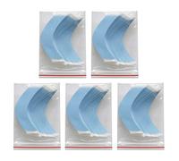 Asyduey 180 Piezas/Lote Cinta Fuerte Fija de Doble Cara Cinta de de Cabello de Peluca Impermeable para Cinta Adhesiva PelíCula de Peluca de Encaje de PeluquíN Extendido