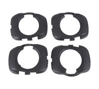 Asyduey 2 Pares de Fundas Antideslizantes para Zapatillas de Ciclismo Protectora para Zero Aero Pedal de Bicicleta de LiberacióN RáPida