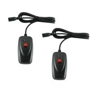 Asyduey 2 Piezas de Cable de MáQuina de Niebla Control Remoto XLR PortáTil para MáQuina de Humo de 400W 900W