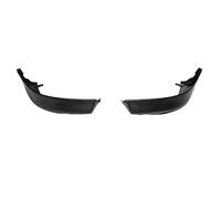 Asyduey 2 Piezas Divisor de Parachoques Delantero de Coche, AleróN de Labios, Kit de Cuerpo, Protector Difusor para 2008-2018