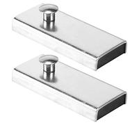 Asyduey 2 Piezas GuíA de Costura MagnéTica MáQuina de Coser Medidor de Costura Medidor de Costura GuíA MagnéTica MG1 para la MayoríA de Las MáQuinas de Coser Piezas de Pie
