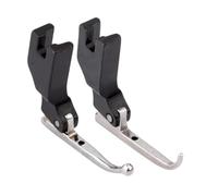 Asyduey 2 Prensatelas Especiales para Lentejuelas y Cuentas P369, para Coser A Máquina, Accesorios para Máquina de Coser de Tela con Cuentas para Vestidos de Novia.