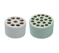 Asyduey 2 Soportes para Tallos de Ikebana en Espiral, Soportes para Tallos en Espiral para Jarrones, Soportes para Tallos de Flores en Espiral