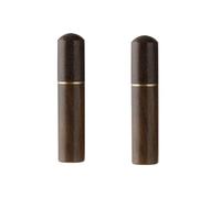 Asyduey 2 Uds Herramientas Café Molido Expreso Agitador Distribuidor Batidor para Café en Polvo DistribucióN Aguja Café, Negro