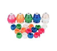 Asyduey 20 Soportes de Hilo/Abrazaderas de Carrete Que Mantienen el Carrete de Hilo Limpio y Organizado para Carretes de Hilo de MáQuinas de Coser y Bordar