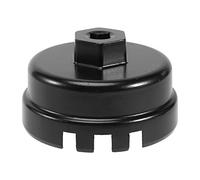 Asyduey 3/8 Pulgadas 14 Flautas Herramienta de alojamiento de Tapa de Llave de Filtro de Aceite removedor Copa para Ct200H