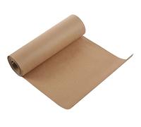 Asyduey 30 Metros MarrÓN Rollo De Papel De Embalaje para Regalo De La Fiesta De Cumpleaños De La Boda Envase Embalaje De Paquetes Oficio del Arte 30Cm