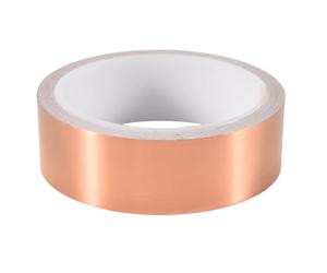 Asyduey 30mm Cinta Adhesiva De LÁMina De Cobre X10m Herramienta De Barrera De Caracol Para Guitarra De ProtecciÓN