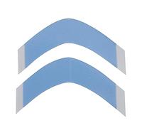 Asyduey 36 Piezas/Lote de Cinta para Peluca de Pelo Superfuerte Tiras de Cinta Adhesiva Doble para ExtensióN Resistente al Agua para PeluquíN/Pelucas de Encaje PelíCula en Forma de CC