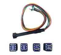 Asyduey 4 en 1 para Sop8 Wsonvson Chip Descarga Grabación Escritura Sonda Resorte Aguja Flash EEPROM Chip Quemador Cable VSOP8/VSON8/WSON8