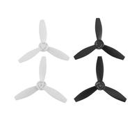 Asyduey 4 HéLices Accesorios Piezas de Repuesto Cuchillas para Parrot Bebop 2 Drone Negro
