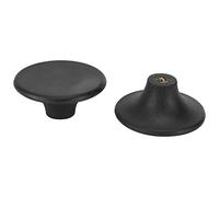 Asyduey 4 Juegos de Perilla de Horno HolandéS, Perilla de Repuesto de Baquelita, Encargarse de de Tapa de Olla para, Aldi, Horno HolandéS Esmaltado Lodge