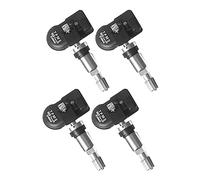 Asyduey 4 Piezas de ProgramacióN MX Sensor TPMS Monitor de PresióN de NeumáTicos Sensor 315MHZ 433MHZ Universal 2 en 1 Herramienta de ReparacióN para Plata