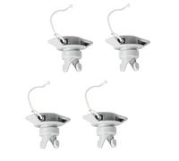 Asyduey 4 Piezas de Tapas de VáLvulas de Balsa Inflable Tapas de VáLvulas de Accesorios de