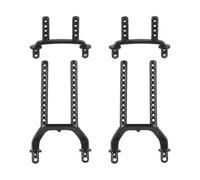 Asyduey 4 Piezas K989-50 K989-51 Columna de Carcasa de Coche Delantera y Trasera para K969 K979 K989 K999 P929 P939 1/28 RC Car Piezas