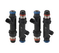 Asyduey 4 Unids/Set Inyector de Combustible para -Aveo 1.6L L4 Wave 96386780 25334150 FJ720 4G1889 Accesorios de Coche