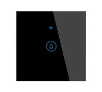 Asyduey 40A Tuya Smart Wifi Calentador de Agua Caldera Interruptor Táctil Aire Acondicionado Temporizador de Luz Aplicación de Pared UE Negro