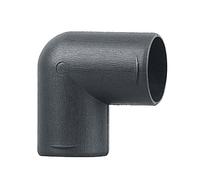 Asyduey 42Mm Tubo de ConduccióN de Calentador de Aire de AutomóVil Conector de Escape de Tubo de Curva de Codo en Forma de L de Salida de VentilacióN de Aire para Eberspaecher