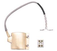Asyduey 42X50Mm 220V 280W Calentador de Banda de LatóN de Barril de Cobre EléCtrico para Extrusora