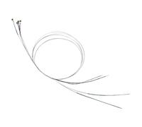 Asyduey 4unids un conjunto de violin cuerdas E-A-D-G base acero + niquel herida exquisito de cuerda el instrumento Musical piezas accesorios