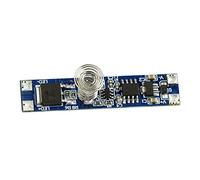 Asyduey 5V-24V 8A Smart Intelligent LED Light Dimmer MóDulo de Sensor Capacitivo PCBALED Control de AtenuacióN Interruptor TáCtil