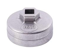 Asyduey 65mm Removedor de Enchufe Herramienta Llave de Casquillo del Cartucho del Filtro de Aceite de 14 Flautas