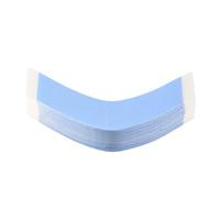 Asyduey 72 Piezas/Lote Cinta para Peluca de Pelo Fuerte Tiras de Cinta Adhesiva Doble para ExtensióN Resistente al Agua para PeluquíN/Pelucas Frontales de Encaje PelíCula en Forma de CC