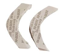 Asyduey 72 Unids/Lote, Cinta para Peluca de Pelo Fuerte Sin Brillo, Tiras de ExtensióN Adhesivas Dobles, Resistente Al Agua para PeluquíN/Pelucas de Encaje, PelíCula en Forma de CC