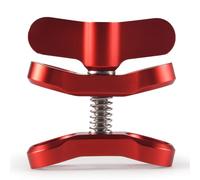 Asyduey Accesorio de Camara Clip de Mariposa de Bola de luz de Buceo Abrazadera de Brazo Montaje de Aluminio para 3 + / 4/5 Gitup SJ6000 Camara Rojo