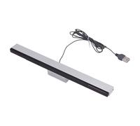 Asyduey Accesorios de Juego para Sensor Bar Receptores con Cable IR Signal Ray USB Plug Reemplazo Sensor Bar Reciever para /