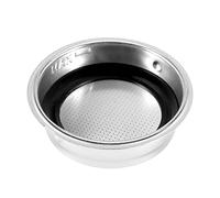 Asyduey Accesorios de MáQuina de Café con Colador de Cesta de Filtro de Café de Acero Inoxidable Desmontable Amigable para Oficina en Casa (Copa úNica)