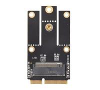 Asyduey Adaptador Convertidor M.2 NGFF una Mini PCI-E para Tarjeta M.2 WiFi WLAN Bluetooth AX200 9260 8265 8260 para Computadora PortáTil