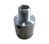 Asyduey Adaptador de 1 Pulgada 8TPI A M33 X 3,5 para Mandril de Torno de Madera Convierte Herramientas de Torneado Husillo de Cabezal