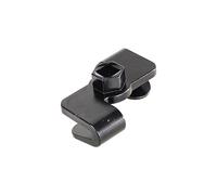 Asyduey Adaptador de Extensor de Llave Universal con Accionamiento Hexagonal Barras Interruptoras de Accionamiento de 1/2 Pulgada Adaptador de ConversióN de Llave de 21 Mm