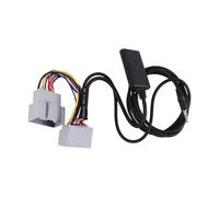 Asyduey Adaptador de MúSica del MóDulo Bluetooth del Coche 14Pin Cable de Audio Auxiliar para C30 C70 S40 S40 S60 S70 S80 V40 V50 V70 XC70 XC90