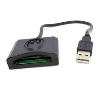 Asyduey Adaptador ExpressCard de 34 mm USB 2.0 A ExpressCard para Ordenador Portátil con LED y Alimentación de CC