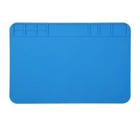 Asyduey Aislamiento Silicona Soldadura ReparacióN Alfombrilla de Trabajo Resistente Al para TeléFono MóVil PCB BGA Soldador ReparacióN Almohadilla