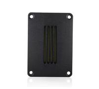 Asyduey Altavoz de Agudos AMT de 4 Ohmios y 30 W con Cinta Profesional para Aficionados A la Música, Unidad de Altavoz de Alta Fidelidad para Bricolaje, Transformador Air Motion