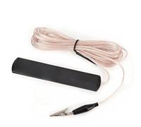 Asyduey Amplificador de Radio FM Antena de Radio Antena de Radio Doméstica Antena de Radio Antena Dipolo FM Cable de 3,2 M Amplificador de Potencia AV